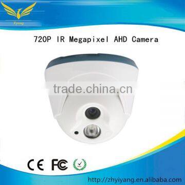 720P megapixel ir dome ahd Camera FCC,CE,ROHS Certification