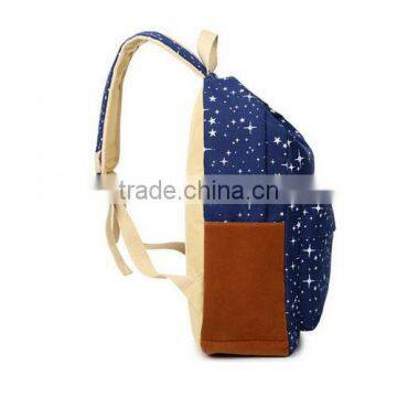 2016 Hot Sale Canvas Women Backpack Big Capacity School Bags For Teenagers Printing Backpacks For Girls Mochila Escolar photo-4