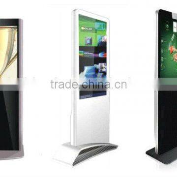 42"' free stand IR touch screen Kiosk