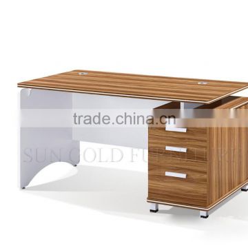 Modern simple office computer table pictures design (SZ-ODB354)