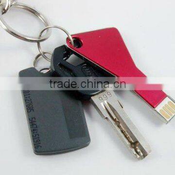 Mini Key USB Flash Drive with keychain