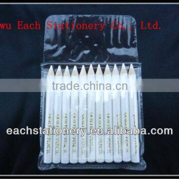 3.5" Round Wooden Pencils With Dip Top