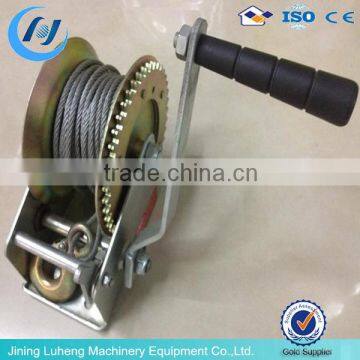 High quality 2600kg brake hand winch manual winch for sale