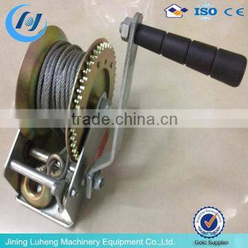 Small Engine Engine Hand Winch Winch With Two Way Ratchet photo-5