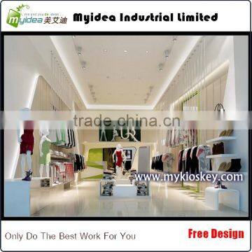 Professional Retail clothing store furniture design and display furniture for sale