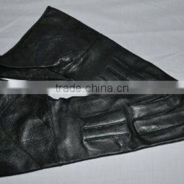 Leather Masonic Gloves
