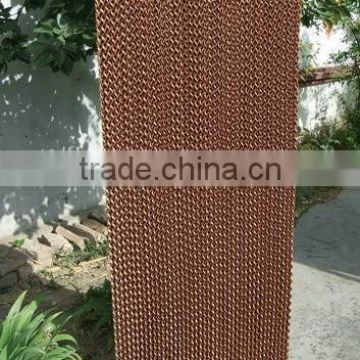 China supplier chicken farms/greenhouse honeycomb cooling pad for sale