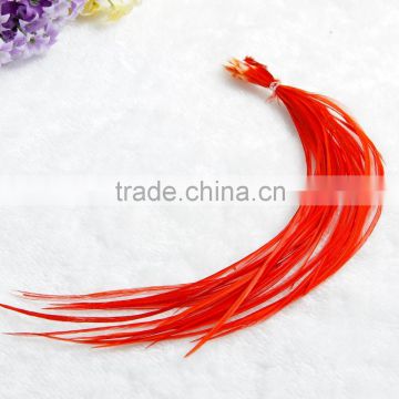 Wholesale Grizzly Feather Hair Stripped Feather Hair Extension