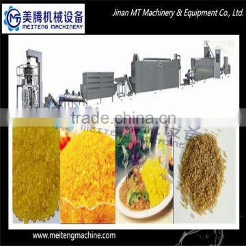 Extrusion reforced rice machines