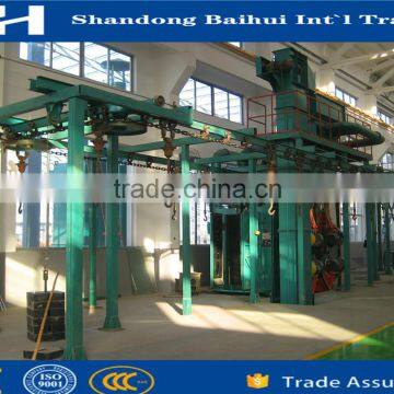 Casting Blast Cleaning Machine