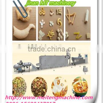 high capacity air flow Cereal rice Puffing machine with CE Certificate