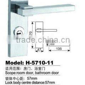 304 stainless steel casting door lock