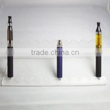 Acrylic display stand for battery or e-cigarette