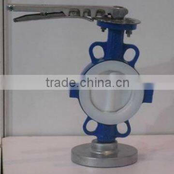 High quality viton seat butterfly valve