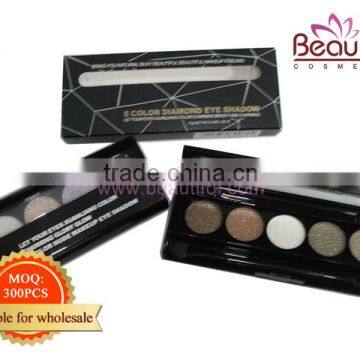 Best colorful wholesale Makeup palette popular shine and small MOQ cosmetic naked eye shadow