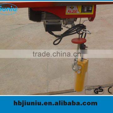 electric hoist crane 250kg