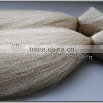 Virgin Hair Bulk Bleach in Bulk Hair Extension for White Women Best Human Hair Bulk photo-6