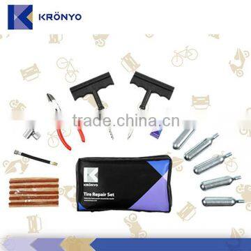 KRONYO v14 tubeless tire repair kit for car z1