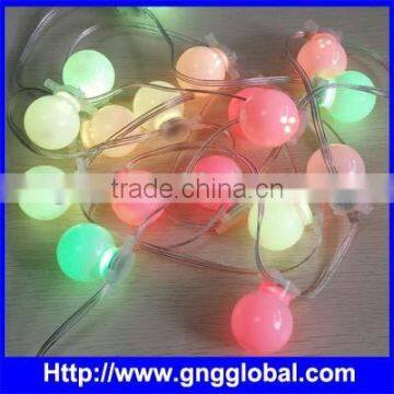 45mm 3D led ball light digital full color