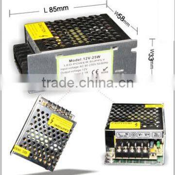 Shenzhen RGX 100W 12V 25W 36W 60W150W 200W 250W 350W LED Power Supply