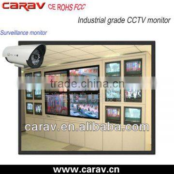 15 inch industrial grade CCTV surveillance monitor