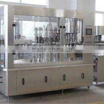 DXGF8-8-3 carbonated drinks 3in1 filling machine