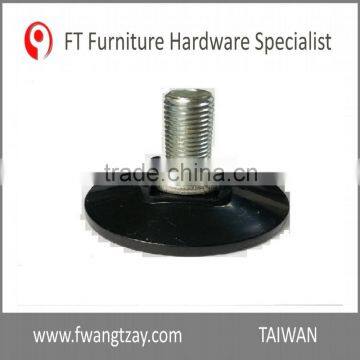 Adjustable Furniture Table Plastic Glide