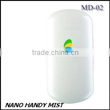 White Nano Mini facial sprayer mist MD-02