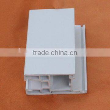 Durable extrusion profile extruded pvc plastic profile