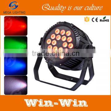 18x10w RGBW Led Stage Par Light IP65
