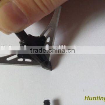 Hunting Broadhead 100Grain Expandable Broadhead Arrowhead For Archery Compound Bow Arrow photo-6