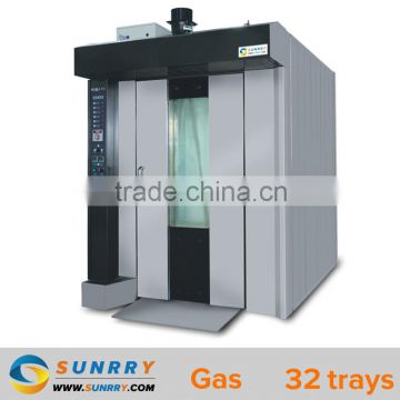 Commercial Rotry Oven For Bakery 32Trays Hot Air Rotary Oven For Bakery (SY-RV32G-1 SUNRRY)