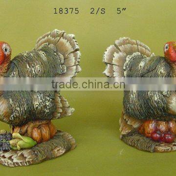 polyresin turkey,5"H