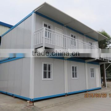 Expandable container living house