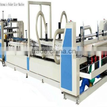 semi automatic carton pasting machine/ glue machine for carton box