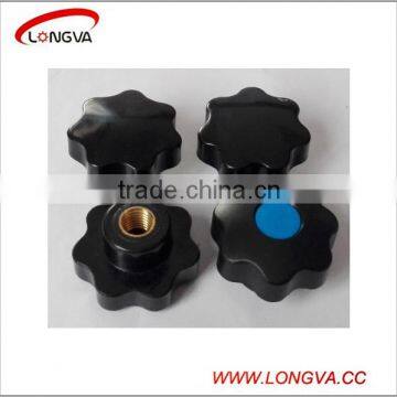 M8X50 Through Hole Plastic 7 Star Knobs,plastic Knobs,plastic Handle photo-2