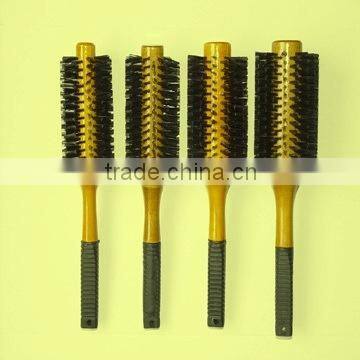 round barrel bristle brush