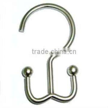 Stainless steel S shaped Curtain Hook in Spring Hook & Snap Hook Rigging Hardware Manufacturer