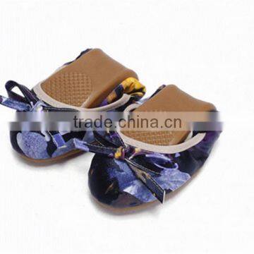 Hot selling women flat shoes 2015 italian shoes and bags to match women with low price XT-DA0940