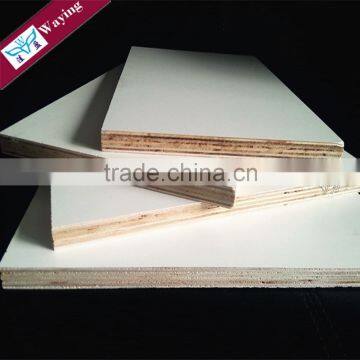 Price of Melamine Faced Laminated Poplar Plywood for Door Designs photo-4