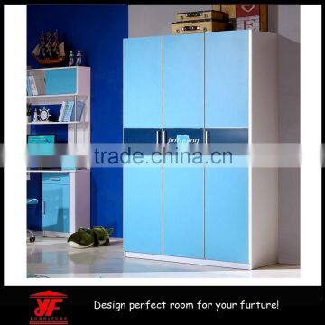 Excellent quality dubai modern wood cartoon kids wardrobe design