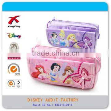 cute princess pencil case for girls