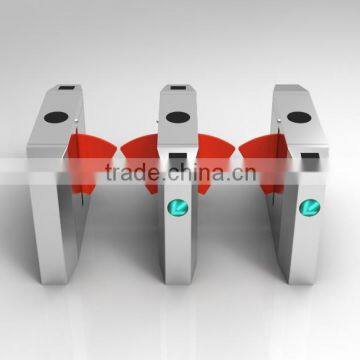 Counter turnstile Optical flap gate barrier