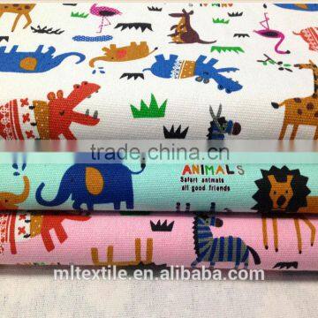 plain printing canvas fabric wholesale for pillow cushions