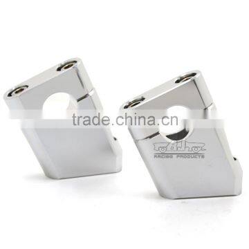 BJ-HR-005 22mm Billet Aluminum Motorcycle Motorbike Handblebar Riser for Yamaha photo-5
