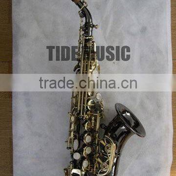 curved soprano saxophone