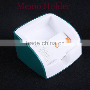 New design manufacturer plastic memo holder name card pedestal