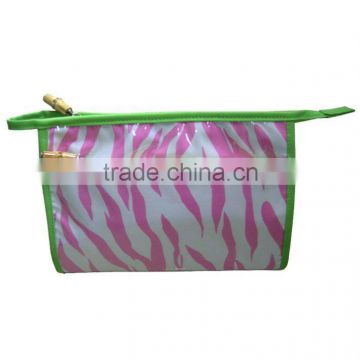 Beautifull Zebra Cosmetic Bag