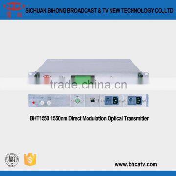 Double Switching Power Supply High Capacity of Power Supply 1550nm Direct Modulation Optical Transmitter