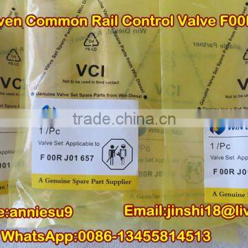 Italy Seven Brand Common Rail Injector Valve F00RJ01657